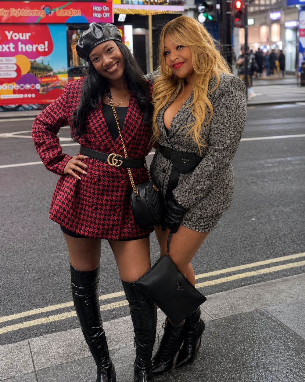 Tawana and Chelsea, the mother and daughter behind The Look Lounge